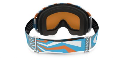 Oakley O-Frame 2.0 MX RPM Orange/Blue / Black Ice Iridium + Clear – Bild 4