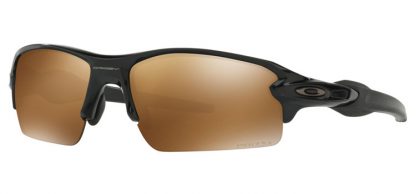 Oakley Flak 2.0 Polished Black / Prizm Tungsten Polarized