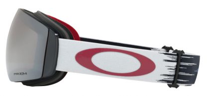 Oakley Flight Deck M  Wet Dry Vanille Slate / Prizm Black Iridium – Bild 2