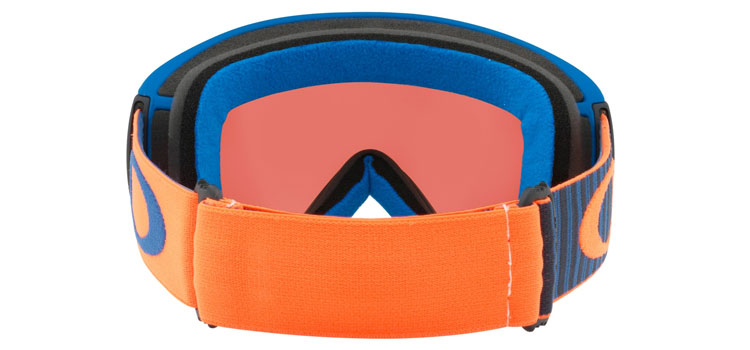 Oakley Canopy Obsessive Lines Org Blue / Prizm Sapphire Iridium