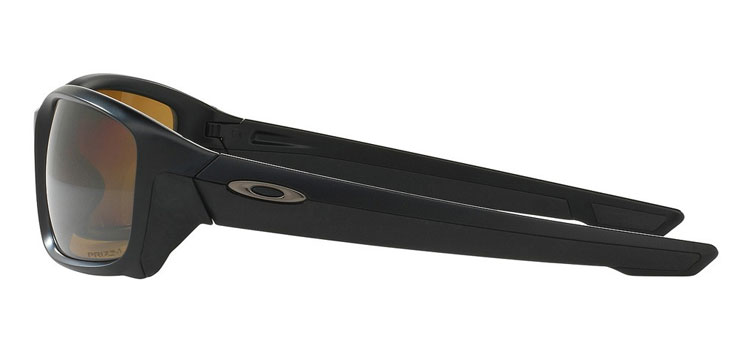 Oakley Straightlink Matte Black / Prizm Tungsten Polarized 