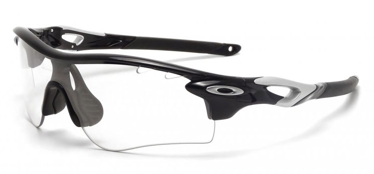 Oakley Radarlock Path Polished Black w/ Clear to Black 