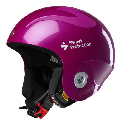 Sweet Protection Volata Woman Helmet / Gloss Opal Purple - Gr. M/L