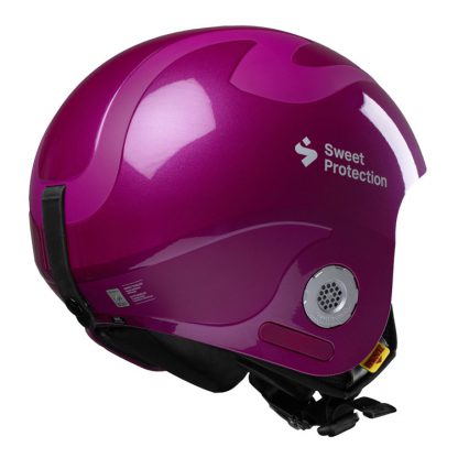 Sweet Protection Volata Woman Helmet / Gloss Opal Purple - Gr. M/L – Bild 3