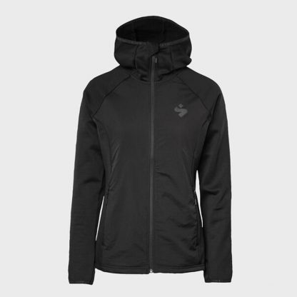 Sweet Protection Supernaut Fleece Hood Jacket Woman - Black – Bild 5