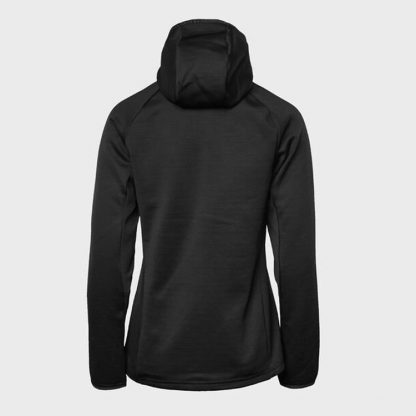 Sweet Protection Supernaut Fleece Hood Jacket Woman - Black – Bild 2