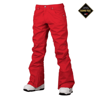 Sweet Protection Ballroom Pants - Woman - Bright Red - Gr. M