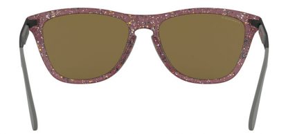 Oakley Frogskins Mix Splatter Vampirella / Prizm Rose Gold – Bild 4