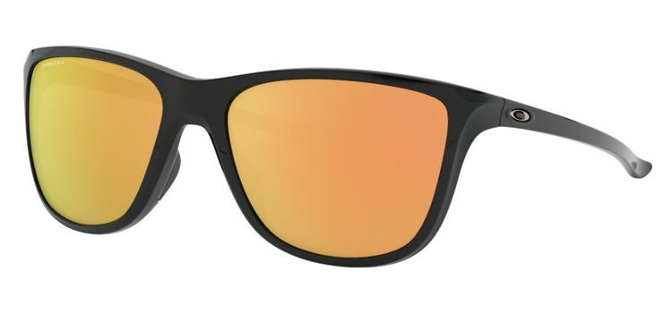 Oakley Reverie™ Polished Black / Prizm Rose Gold | Factory Pilots