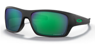 Oakley Turbine Matte Black / Prizm Jade Polarized