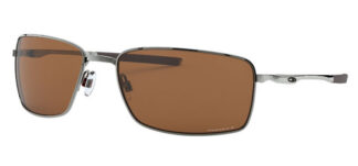 Oakley Square Wire Tungsten / Prizm Tungsten Polarized