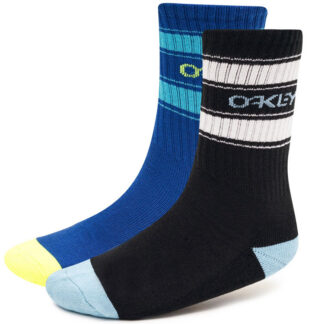 Oakley B1B Socks - 2er Pack - Electric Shade