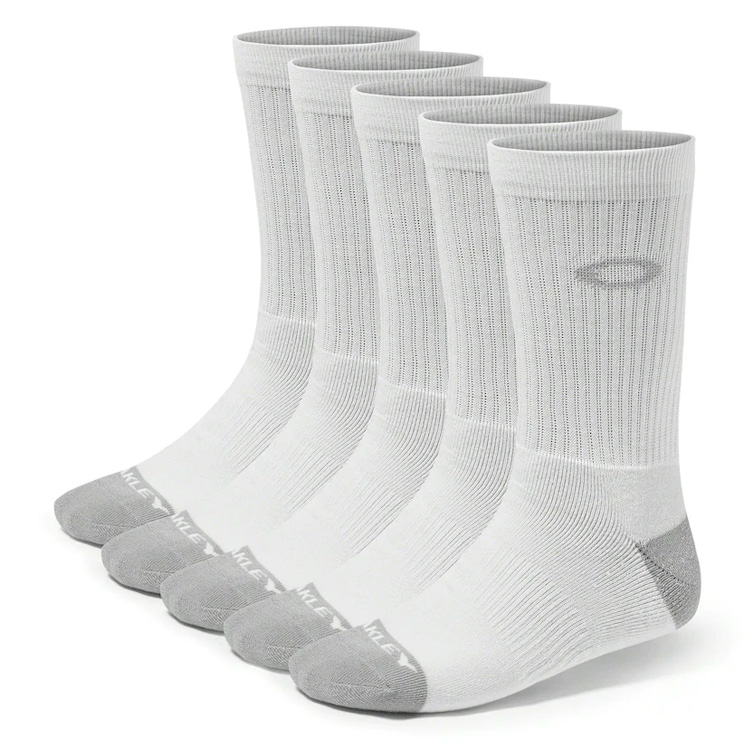 HEAD Unisex Tennis Crew Socken – 5er Pack, Mit Fußbett & Dämpfung – Für Sport & Alltag