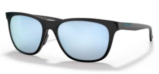 Oakley Leadline Polished Black / Prizm Deep Water Polarized