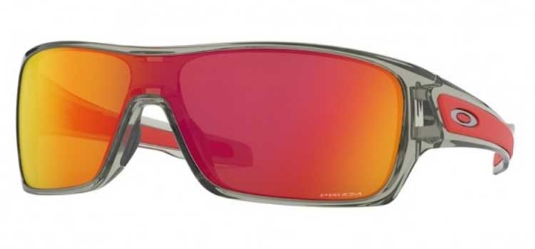 Oakley Turbine Rotor Grey Ink Prizm Ruby Factory Pilots