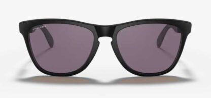 Oakley Frogskins Mix Matte Black / Prizm Grey – Bild 2