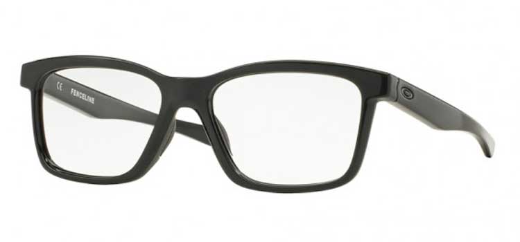 Oakley Fenceline OX 8069-0153 Polished Black Factory Pilots
