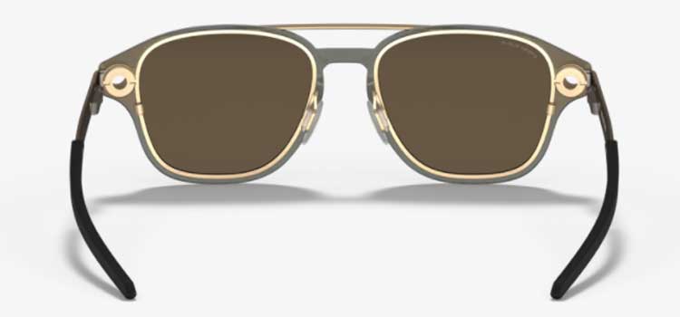 Oakley Coldfuse™ Satin Toast / Prizm Rose Gold | Factory Pilots