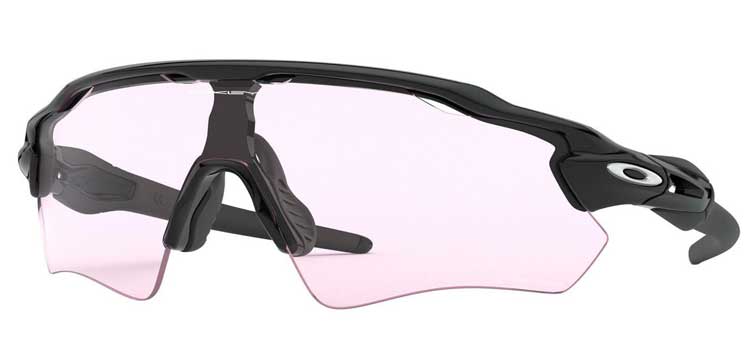 Oakley Radar EV Path Polished Black / Prizm Low Light | Factory Pilots