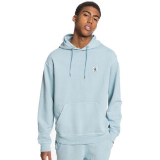 Quiksilver Trip Away - Organic Hoodie - BLUE HEAVEN
