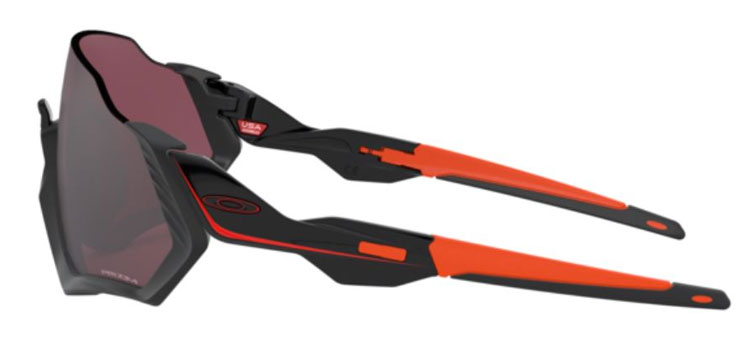 Oakley Flight Jacket™ Polished Black / Prizm Road Black | Factory