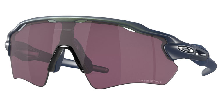 Oakley Radar EV Path Matte Silver Blue Colorshift / Prizm