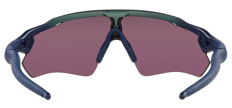 Oakley Radar EV Path Matte Silver Blue Colorshift / Prizm
