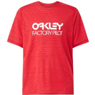 Oakley Pipeline Trail Tee - Redline