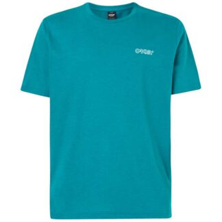 Oakley Rounded Flowers Tee - Green Lake