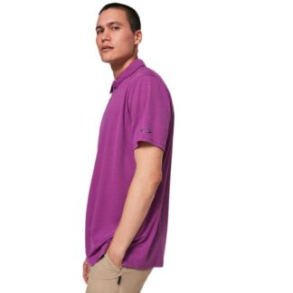 Oakley High Line RC Polo -  Ultra Purple/Blackout
