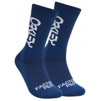Oakley FACTORY PILOT MTB SOCKS - Poseidon
