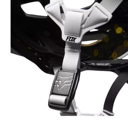 FOX HELM SPEEDFRAME PRO FADE - Black – Bild 4