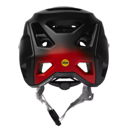 FOX HELM SPEEDFRAME PRO FADE - Black – Bild 3