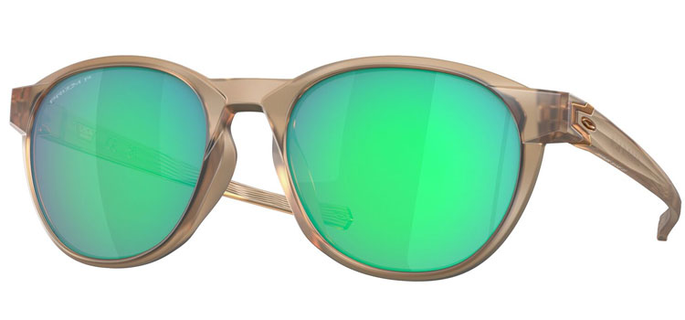 Oakley Reedmace Matte Sepia / Prizm Jade Polarized | Factory Pilots