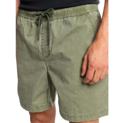 Quiksilver Taxer 17" - Elastische Shorts für Männer - FOUR LEAF CLOVER