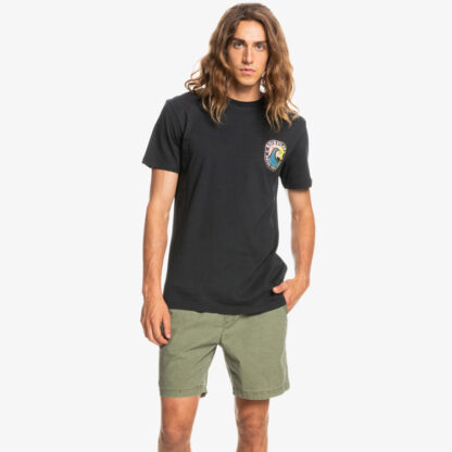 Quiksilver Taxer 17" - Elastische Shorts für Männer - FOUR LEAF CLOVER – Bild 2