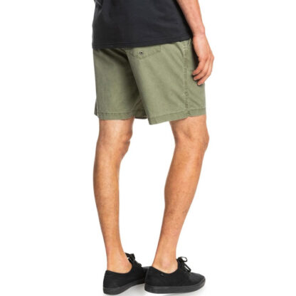 Quiksilver Taxer 17" - Elastische Shorts für Männer - FOUR LEAF CLOVER – Bild 3