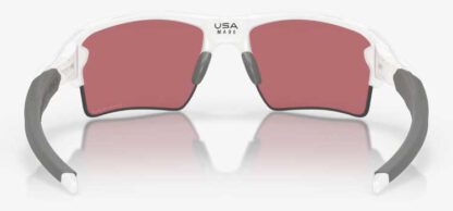 Oakley Flak 2.0 XL Polished White / Prizm Dark Golf – Bild 3