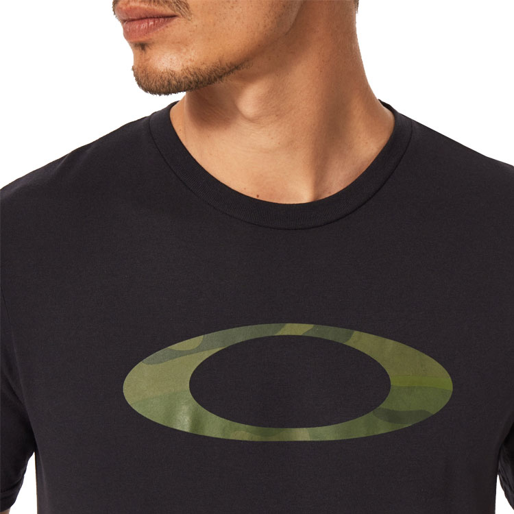 【OAKLEY】25SS O-BOLD ELLIPSE BLACKOUT T-SHIRT Oakley O-Bold Ellipse - Blackout Light Heather | Oakley® EU