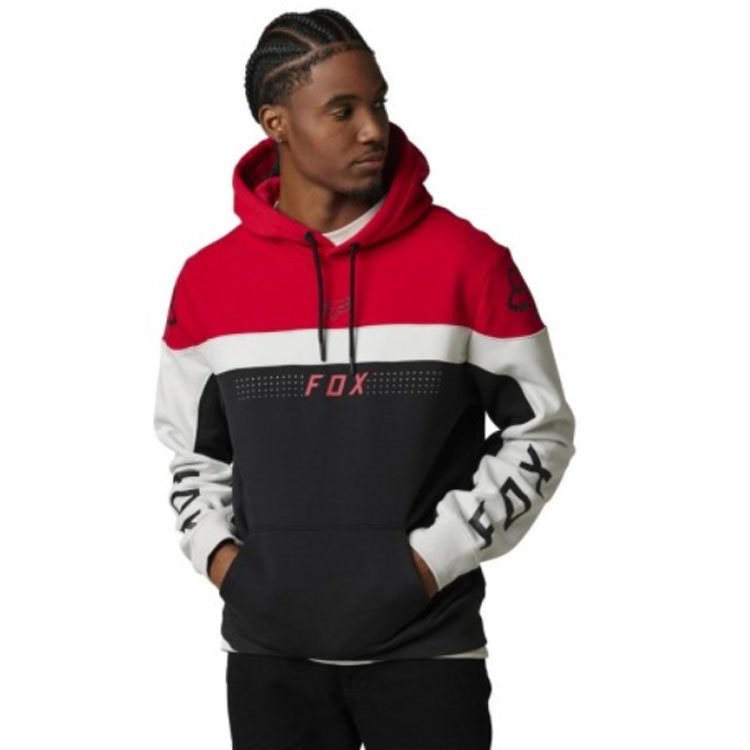 FOX EFEKT PO Fleece – FLM RED | Factory Pilots
