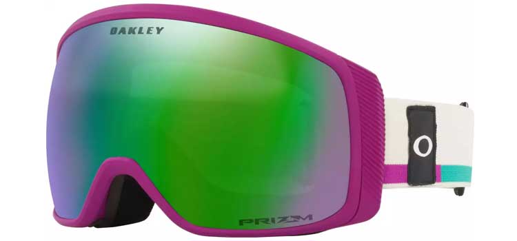 Oakley Flight Tracker M Purple Color Code / Prizm Snow Jade | Factory ...