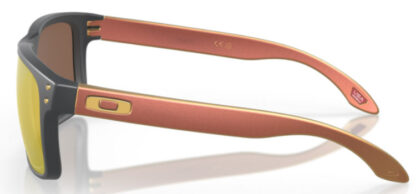 Oakley Holbrook Matte Carbon / Prizm 24K Polarized – Bild 2