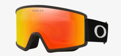 Oakley Target Line S Matte Black / Fire Iridium