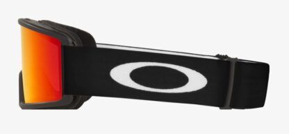 Oakley Target Line S Matte Black / Fire Iridium – Bild 3
