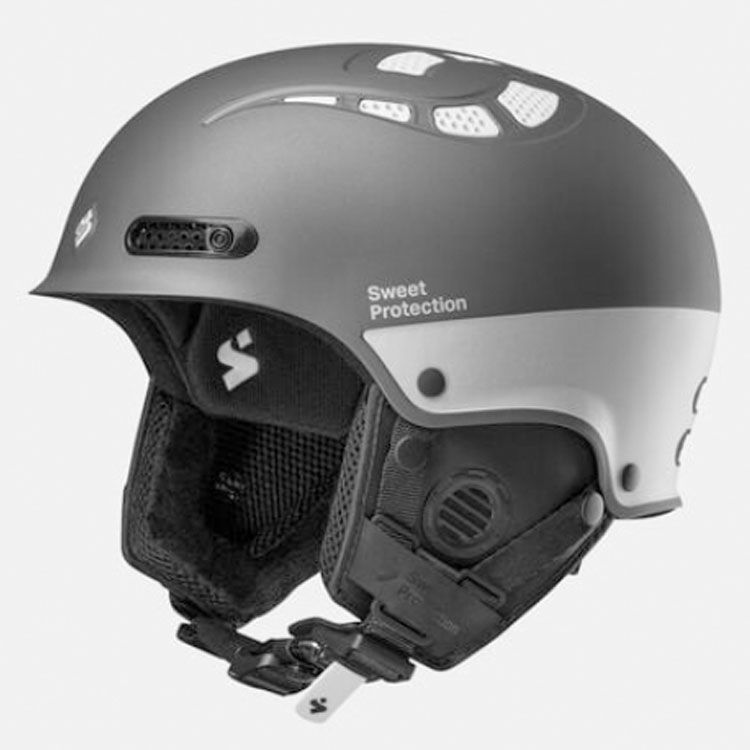 Sweet Protection Igniter II Helmet / Slate Grey Metallic | Factory Pilots