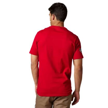 FOX PREMIUM-T-SHIRT EFEKT - Flame Red – Bild 2