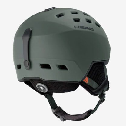 Head REV SKIHELM - Nightgreen – Bild 2