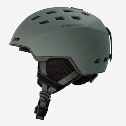 Head REV SKIHELM - Nightgreen – Bild 3