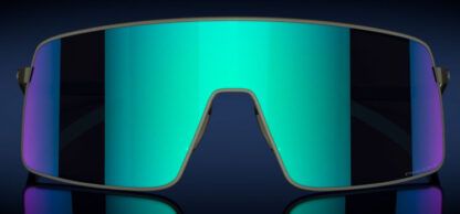 Oakley SUTRO TI Satin Lead / Prizm Sapphire – Bild 6