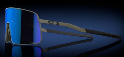 Oakley SUTRO TI Satin Lead / Prizm Sapphire – Bild 7